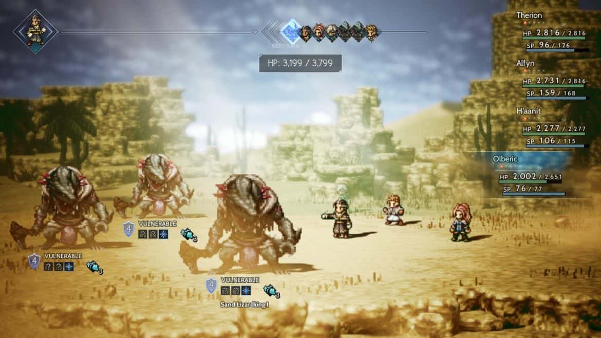 Octopath Traveler Review: Divide And Conquer