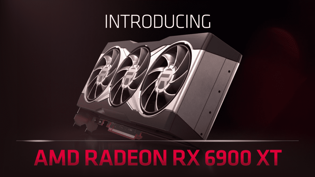 AMD Radeon RX 6900 XT_Radeon RX 6000 Series Graphics Cards