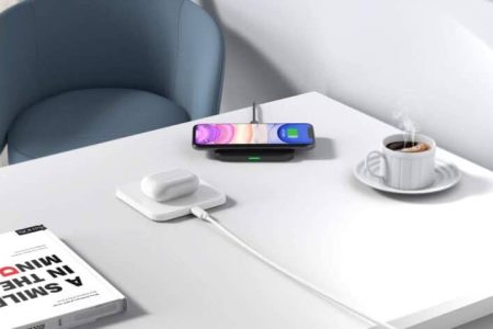 Get 2 iPhone 12 Compatible Wireless Chargers for Just $13.99 Today