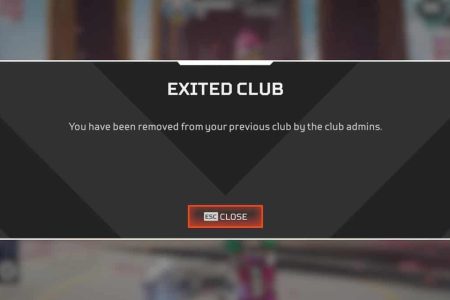 Apex Legends glitch is temporarily kicking players out of their own Clubs