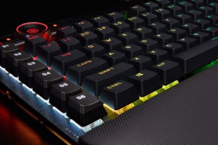 Corsair K100 Mechanical Keyboard review