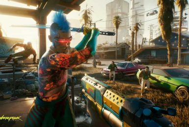 Pre-orders for Cyberpunk 2077 are “visibly higher” than those of The Witcher franchise