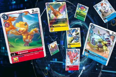 Digimon Trading Card Game rarities explained