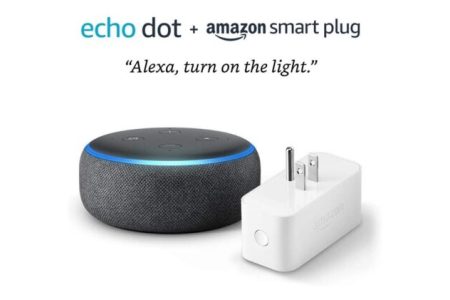 Prime Day 2020 Deal: Echo Dot 3rd-Gen + Smart Plug for $23.99, You Save $50.99