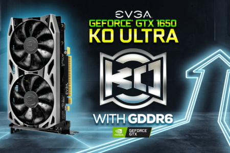 EVGA Launches The GeForce GTX 1650 KO Ultra With GDDR6 Memory & Turing NVENC