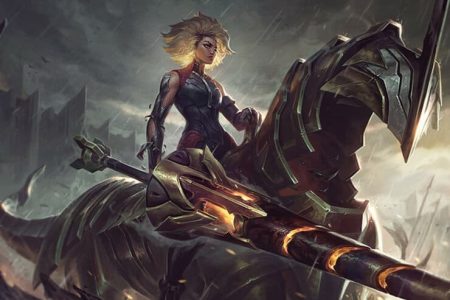 League of Legends Introduces Horseback Rider Champion Rell