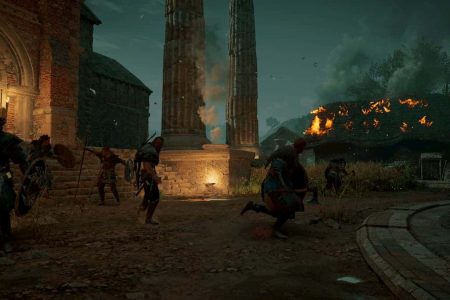 How to get the cargo inside Saint Albanes Abbey in Oxenefordscire in Assassin’s Creed Valhalla