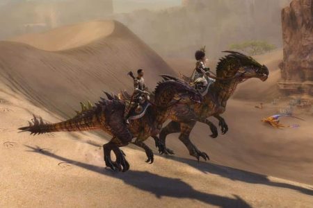 How to get a mount in Guild Wars 2