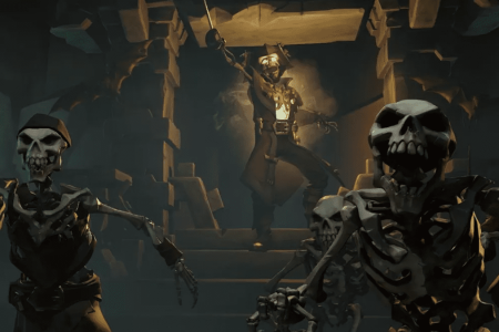 Determine your fate in the Sea of Thieves Halloween event, out next week
