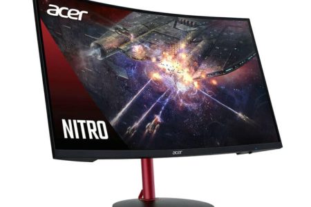 Acer Announces Nitro XZ2 Series Featuring HDR And FreeSync On A Curved Monitor