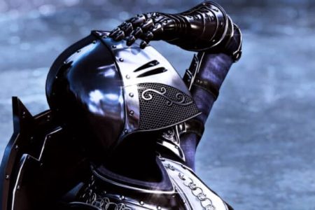 New The Elder Scrolls V: Skyrim Dark Knight Mod Introduces Impressive-Looking Ebony Armor and Shield