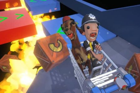 Supermarket Shriek review — Scream and shout and let it all out
