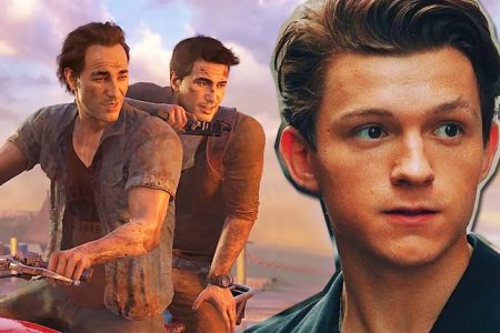 Uncharted Movie Shares a First Look at Tom Holland Nailing it as Nathan Drake